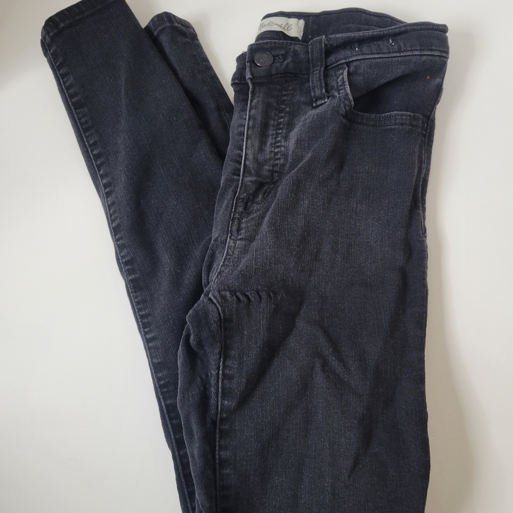 Madewell High rise Road Tripper Jeggings Size 26
